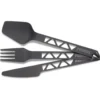 Posate Primus Trailcutlery Alu Black