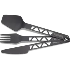 Posate Primus Trailcutlery Alu Black