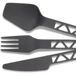 Posate Primus Trailcutlery Alu Black