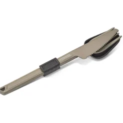 Posate Primus Trek Cutlery Set Aluminium Black Dark Grey