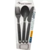 Posate Sea To Summit Camp Cutlery Set Charcoal