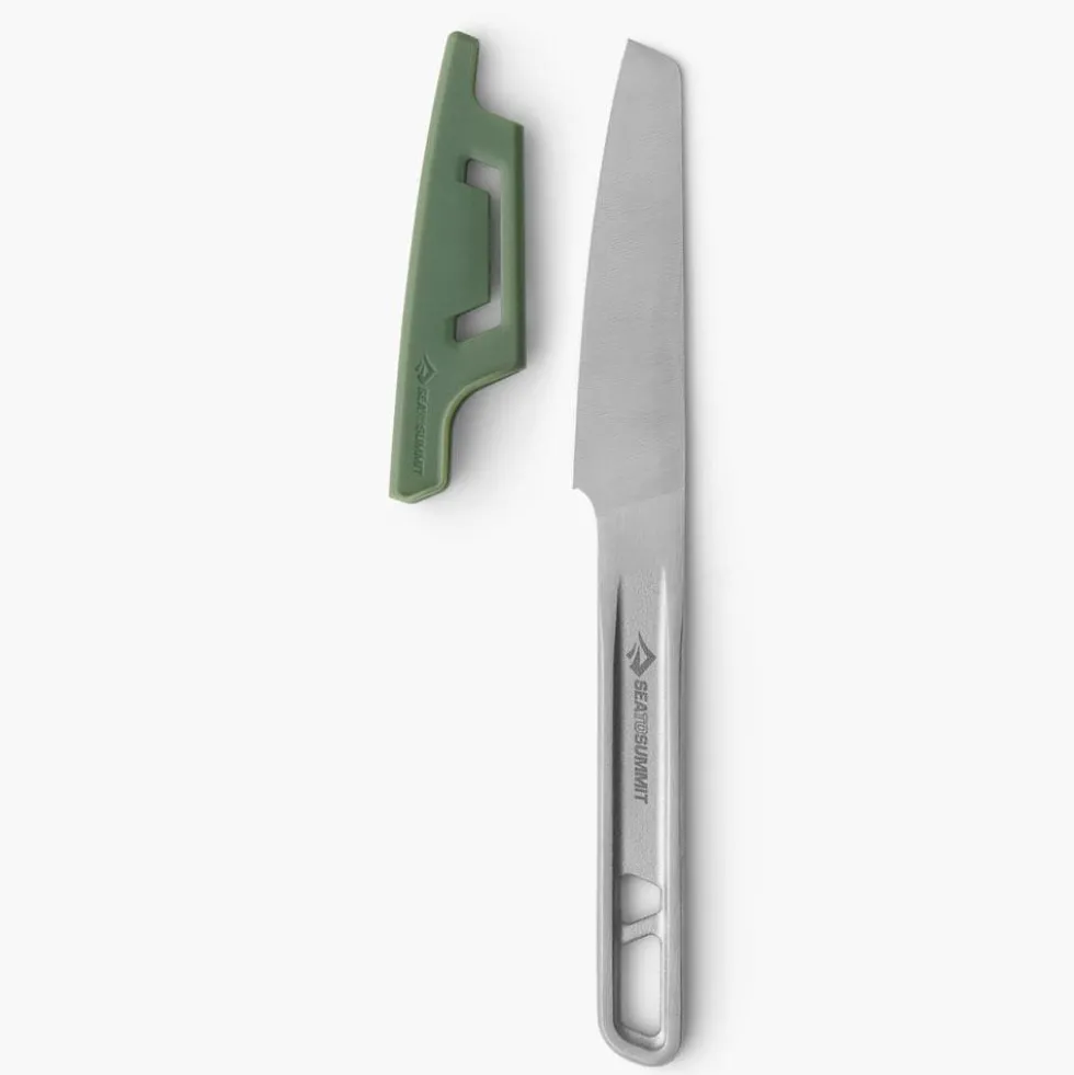 Posate Sea To Summit Detour Stainless Steel Cutlery Set 3 Grey