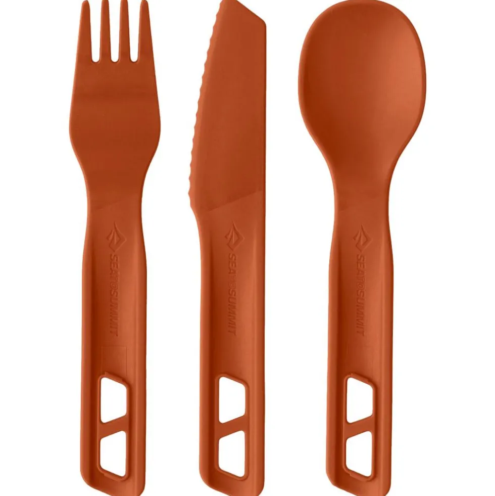 Posate Sea To Summit Horizon Cutlery Set 3P Bombay