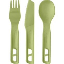 Posate Sea To Summit Horizon Cutlery Set 3P Tarragon