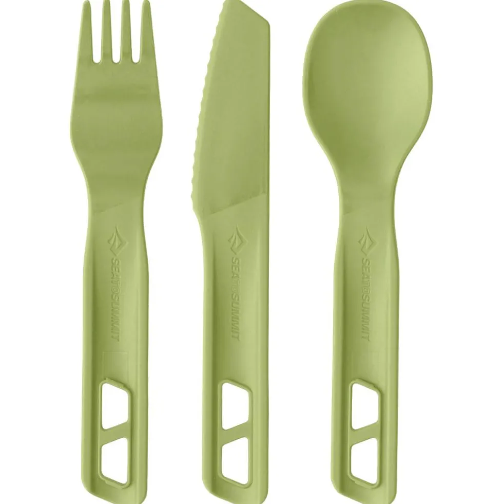 Posate Sea To Summit Horizon Cutlery Set 3P Tarragon
