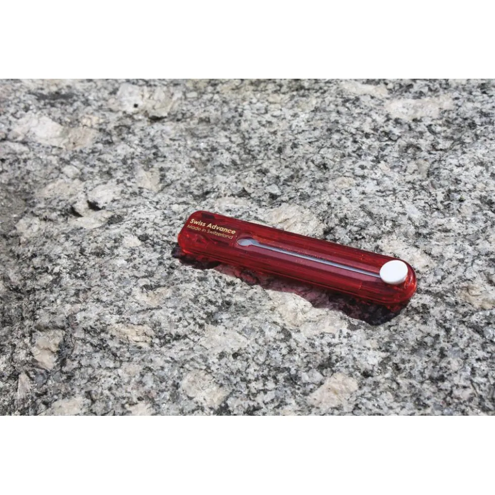 Posate Swiss Advance Hippus Fork Rouge