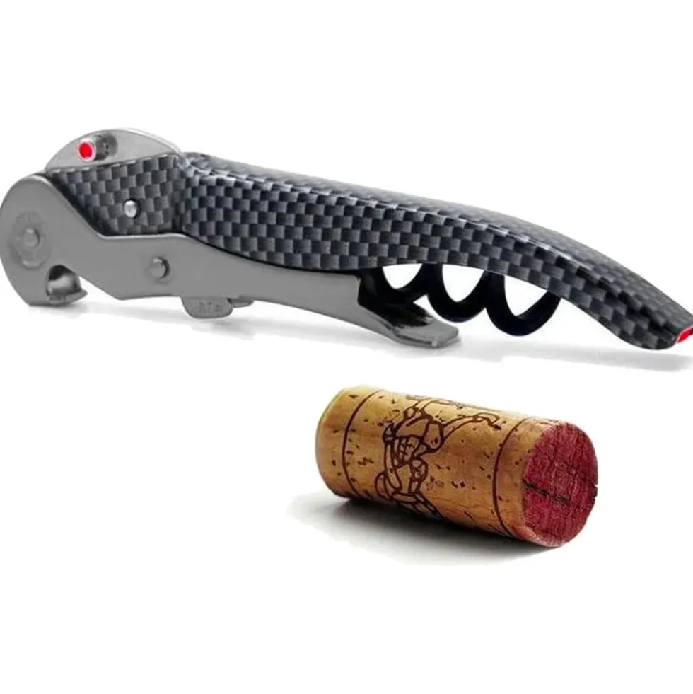 Posate Victorinox Sommelier Pulltex Clickcut Monza Grey Red