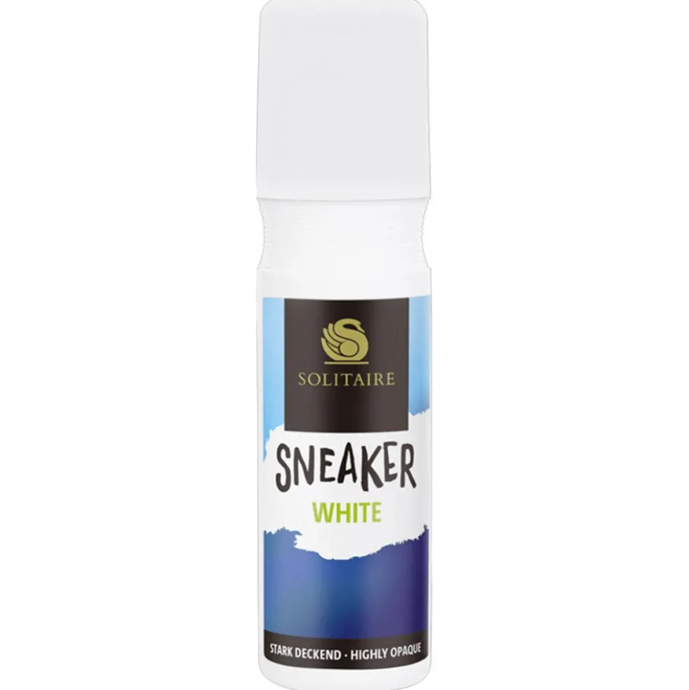 Prodotti manutenzione Solitaire Sol Sneaker White 75 ml