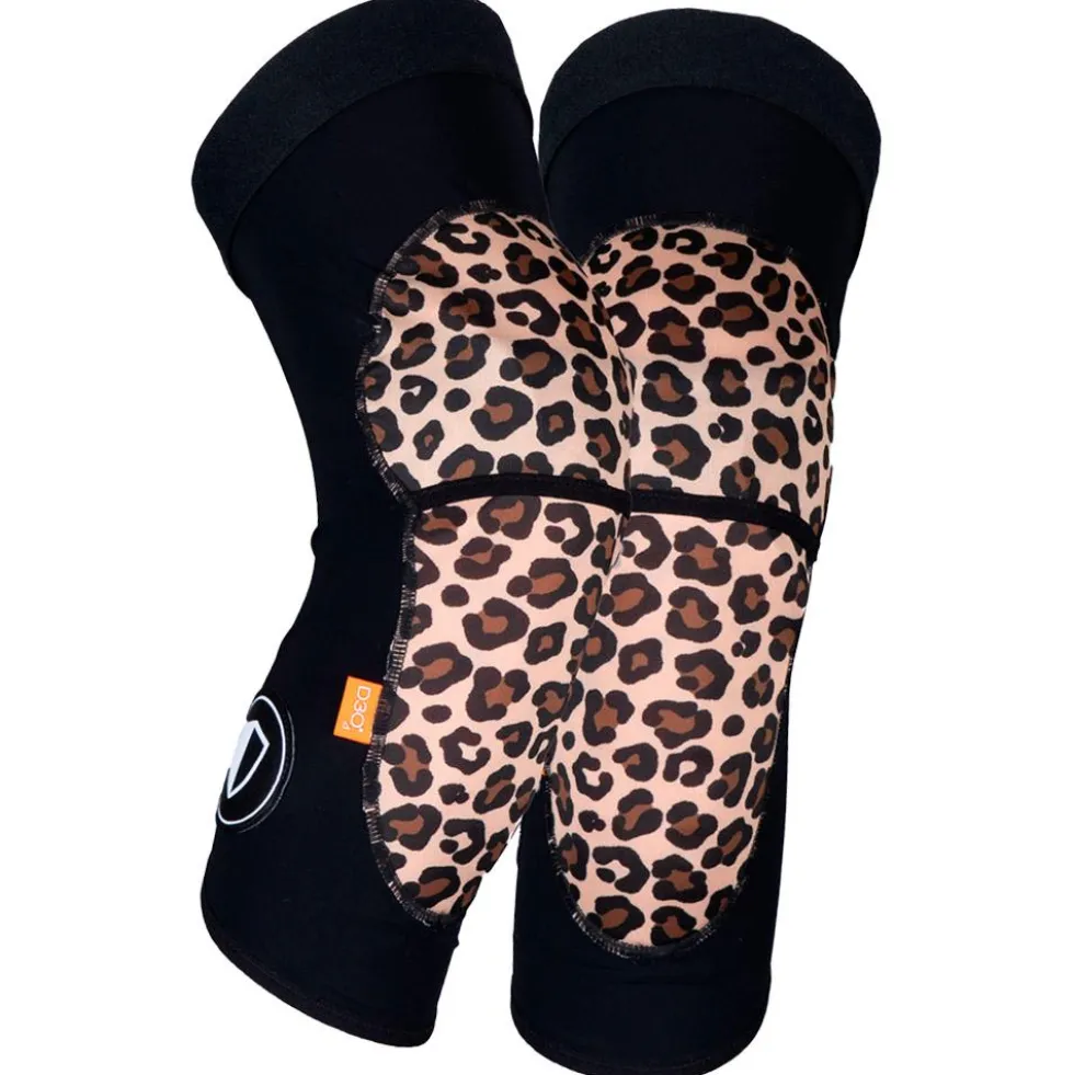 Protezioni Ginocchia L'Armure Française Goni Leopard Yellow