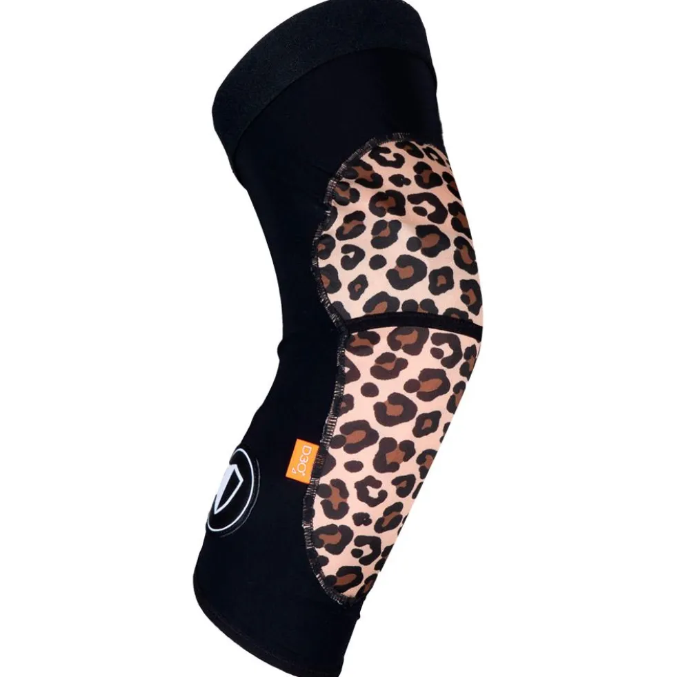 Protezioni Ginocchia L'Armure Française Goni Leopard Yellow
