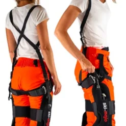 Protezioni Ginocchia Ski Mojo Bretelles Black