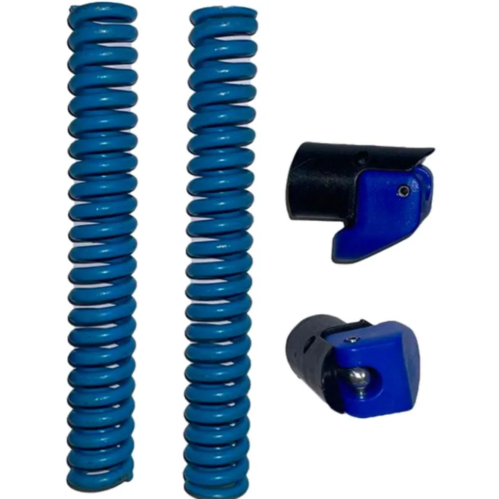 Protezioni Ginocchia Ski Mojo Kit Ressorts Blue