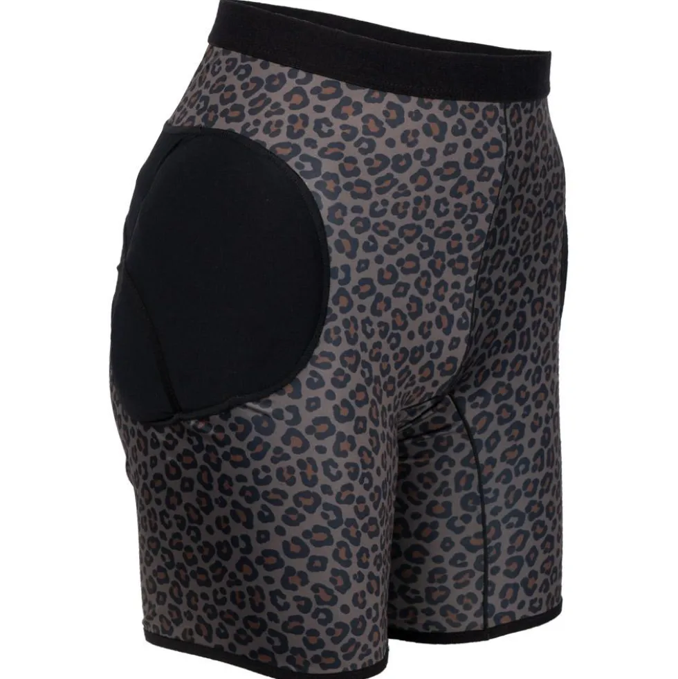 Protezioni pantaloncini L'Armure Française Kala Leopard Brown