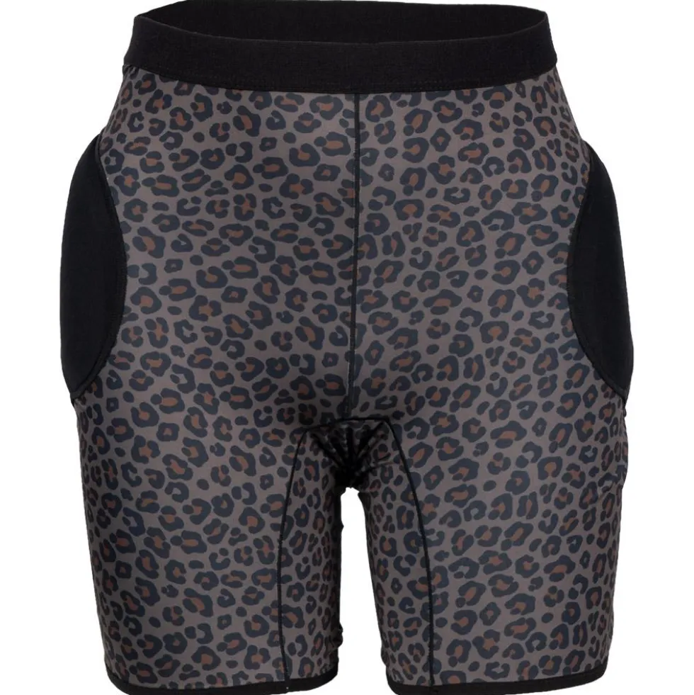 Protezioni pantaloncini L'Armure Française Kala Leopard Brown