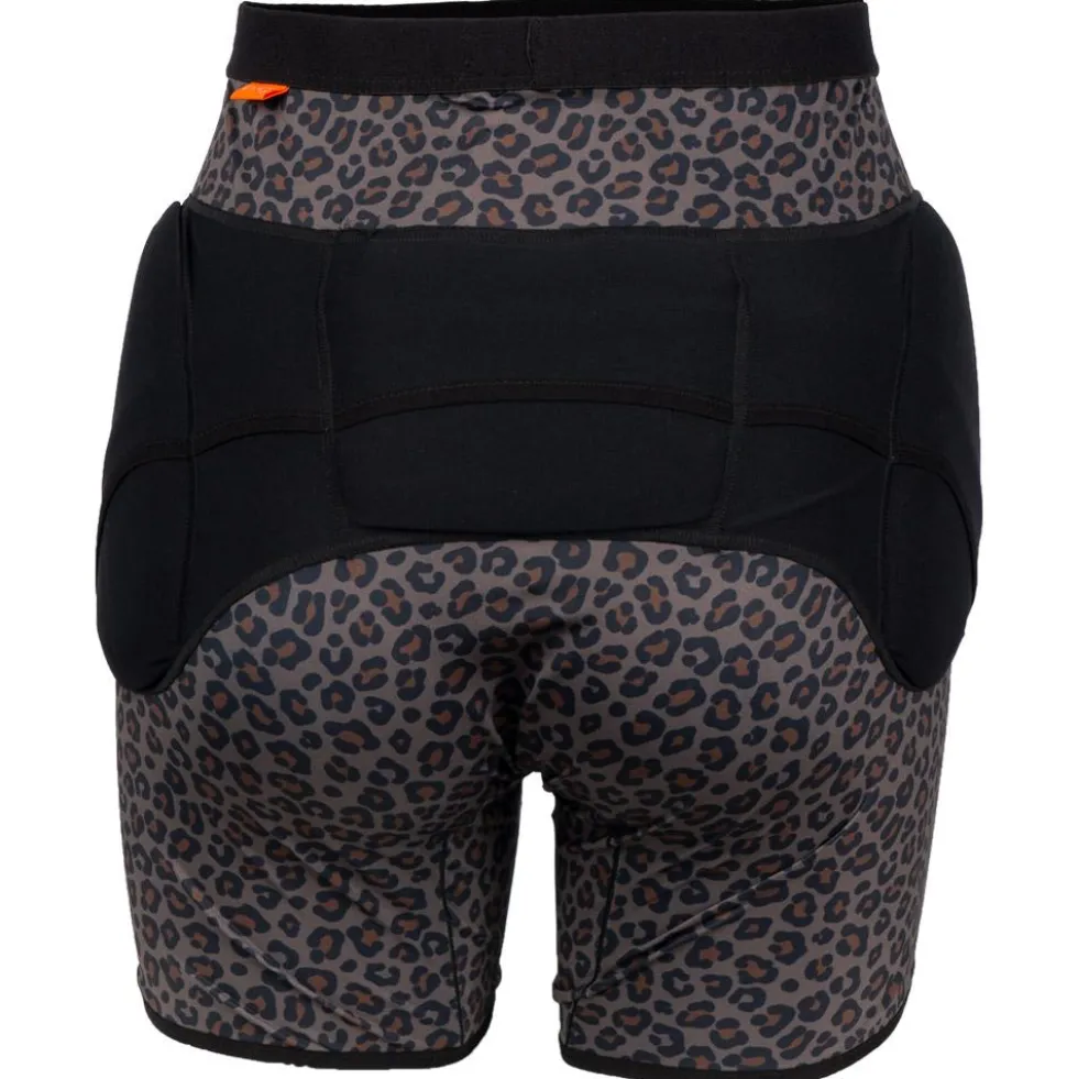 Protezioni pantaloncini L'Armure Française Kala Leopard Brown