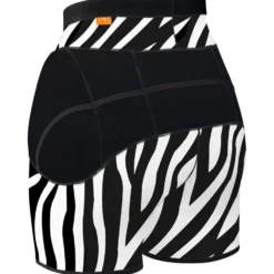 Protezioni pantaloncini L'Armure Française Kala Zebra