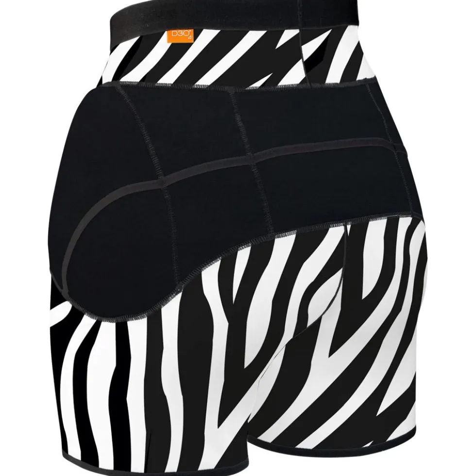 Protezioni pantaloncini L'Armure Française Kala Zebra