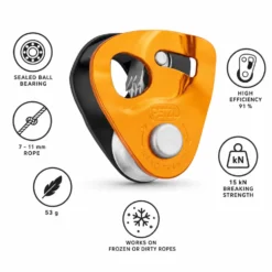 Puleggia Petzl Nano Traxion