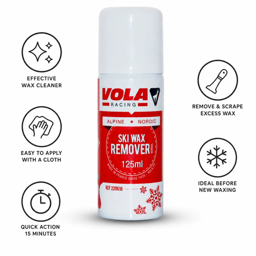 Pulitore Sciolina Vola Standard 125ml Spray