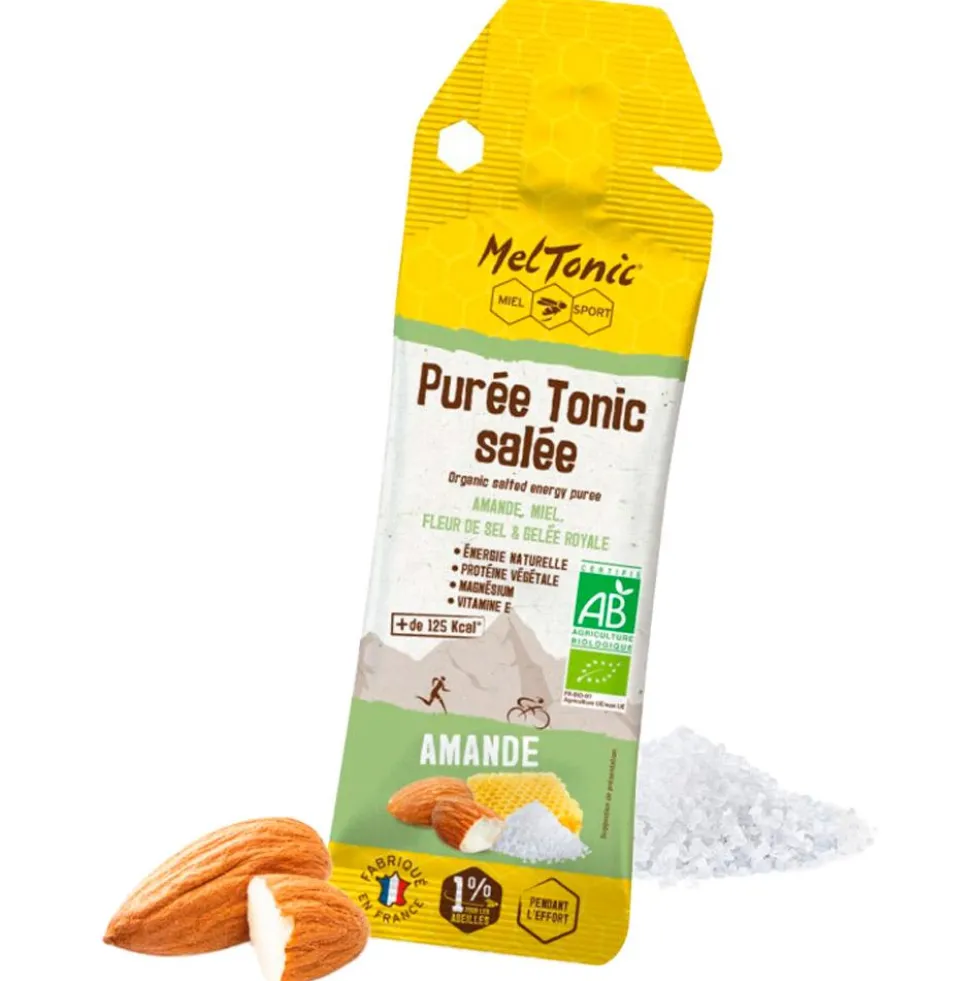 Purè Meltonic Purée Énergétique Salée Bio Amande Sel