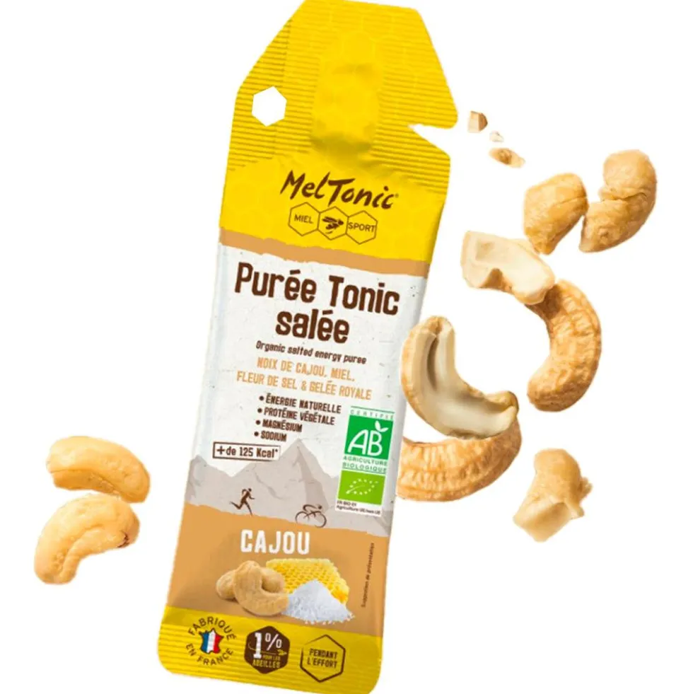 Purè Meltonic Purée Énergétique Salée Bio Cajou