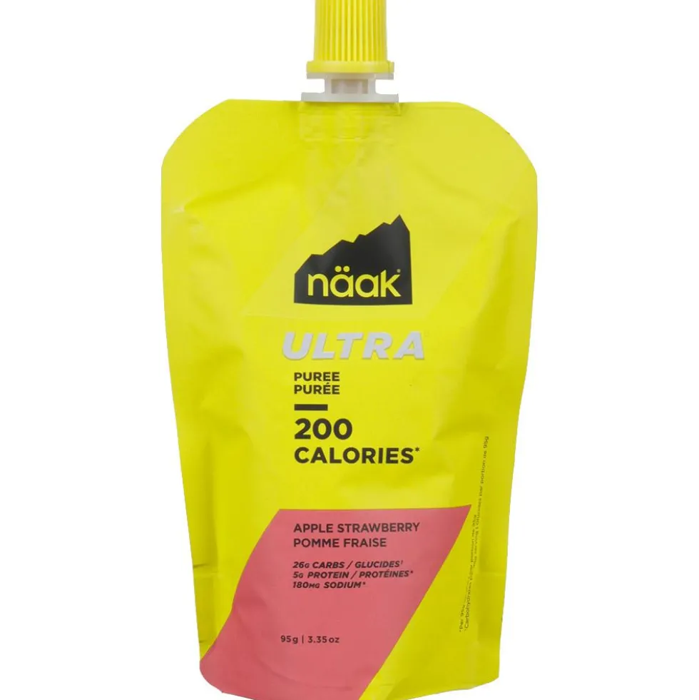 Purè Naak Ultra Energy Puree 95 g. Pomme Fraise