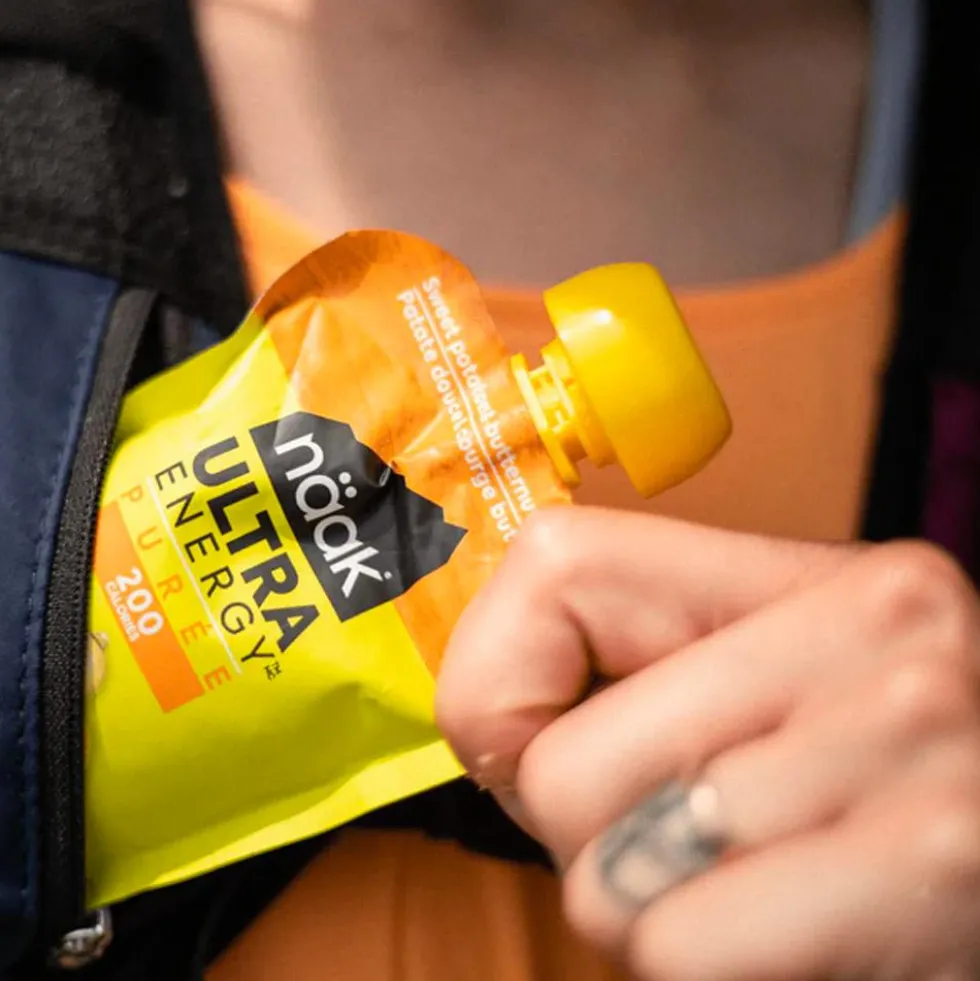 Purè Naak Ultra Energy Puree 90 g. Patates Douces Courge Butternut