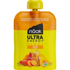 Purè Naak Ultra Energy Puree 90 g. Patates Douces Courge Butternut