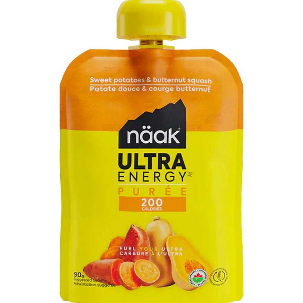 Purè Naak Ultra Energy Puree 90 g. Patates Douces Courge Butternut