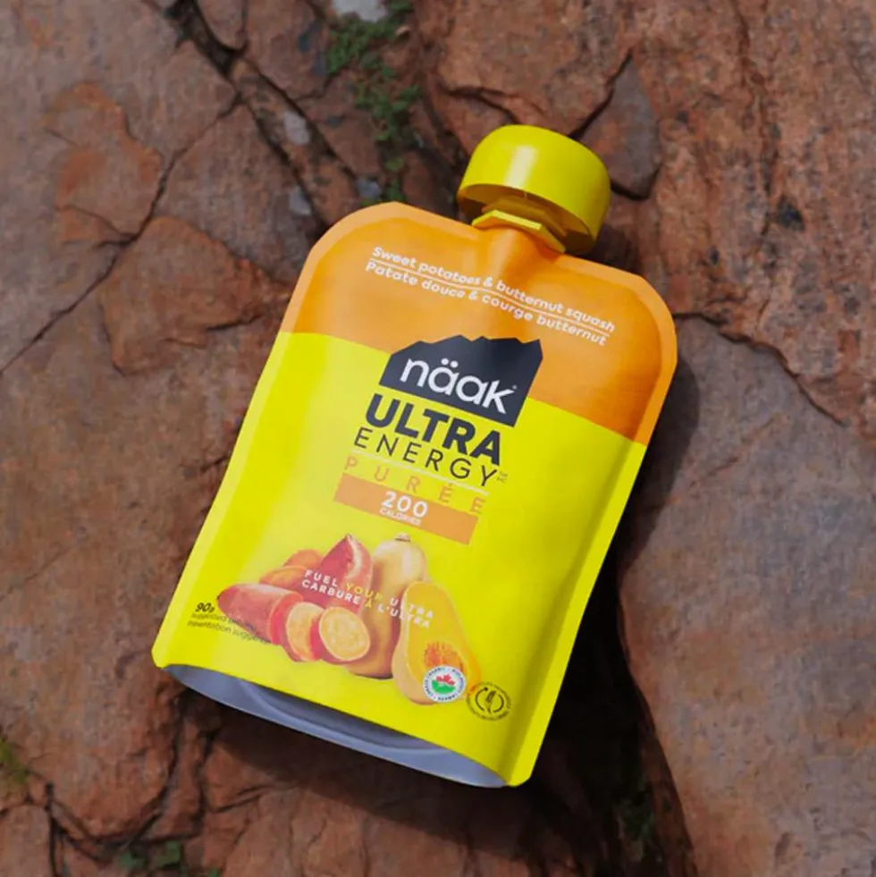Purè Naak Ultra Energy Puree 90 g. Patates Douces Courge Butternut
