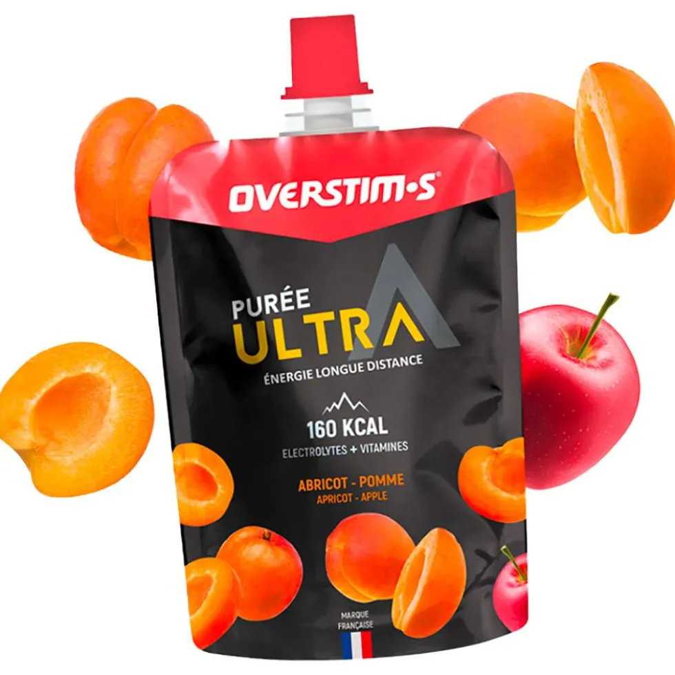 Purè Overstims Puree Ultra Abricot Pomme