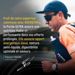Purè Overstims Puree Ultra Abricot Pomme