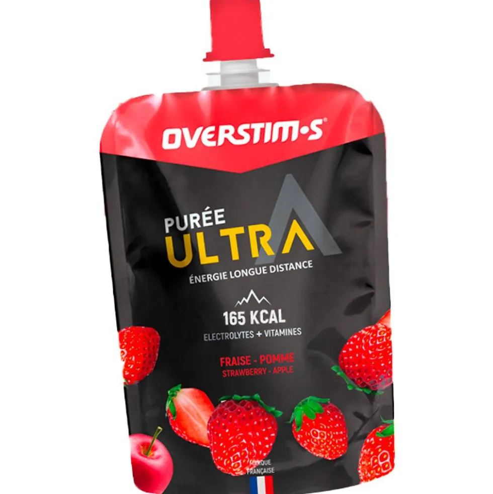 Purè Overstims Puree Ultra Fraise Pomme