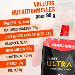 Purè Overstims Puree Ultra Patate Douce & Butternut