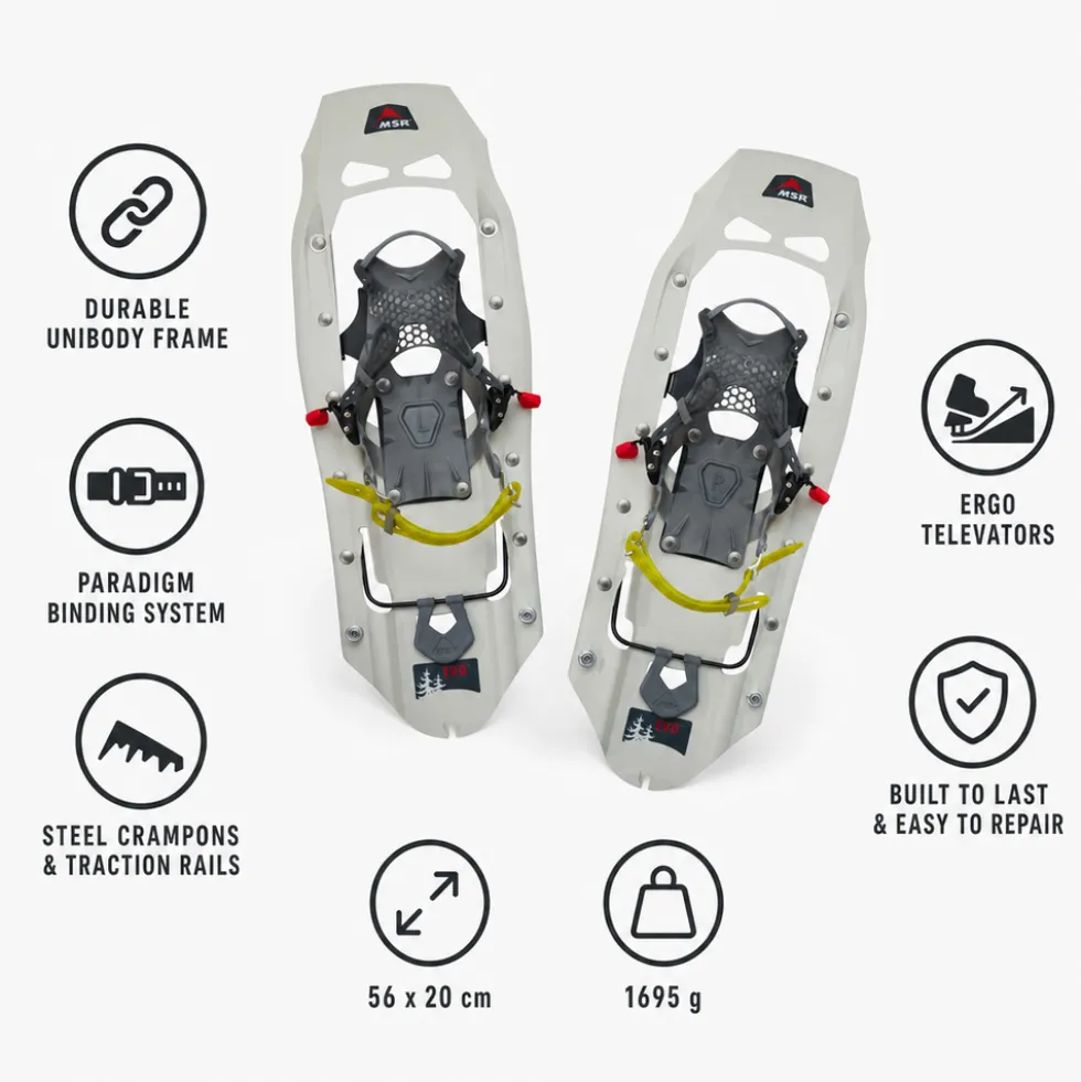 Racchette da neve MSR Evo Explore Women Bone