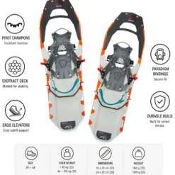 Racchette da neve MSR Revo Explore Men Blaze Orange