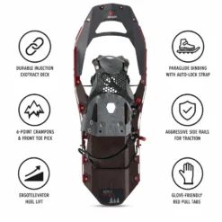 Racchette da neve MSR Revo Trail Women Iron