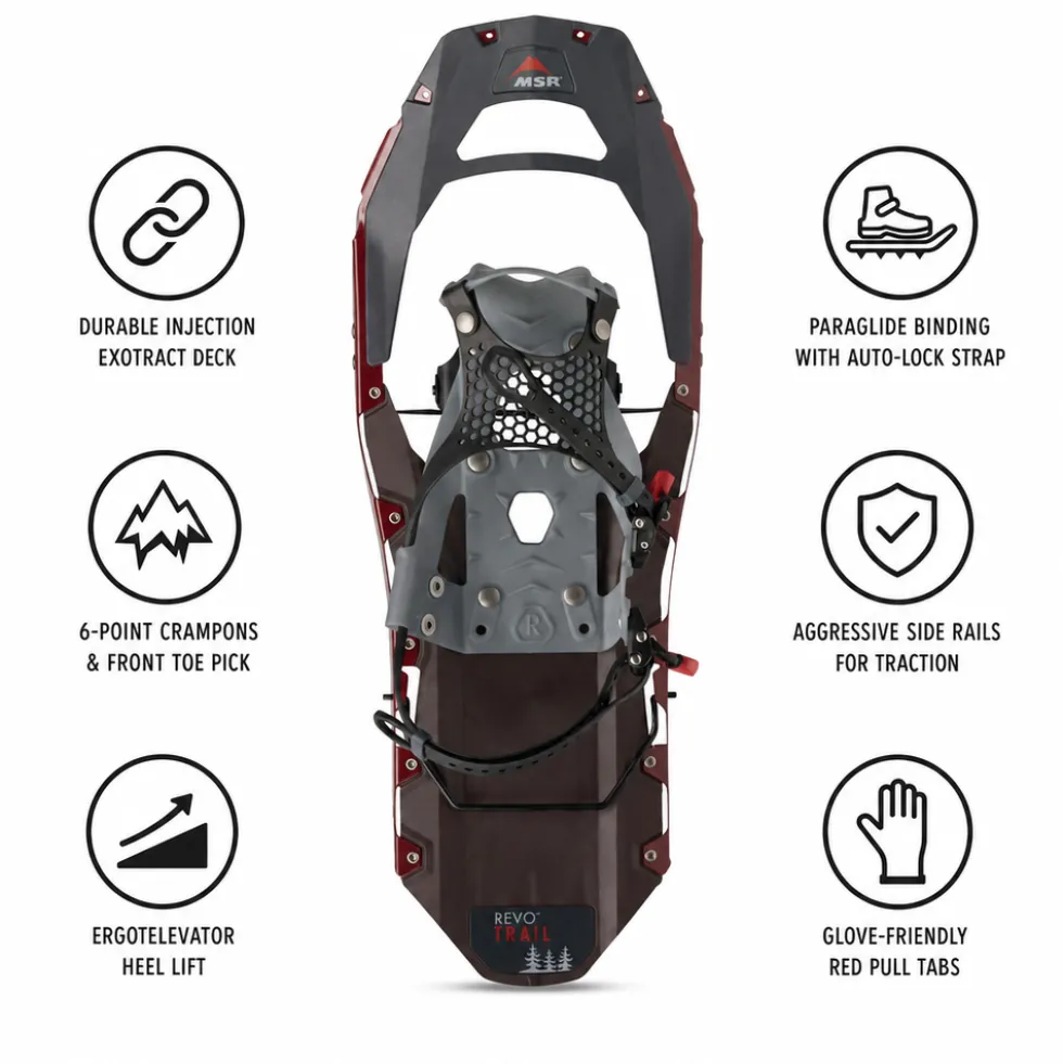Racchette da neve MSR Revo Trail Women Iron