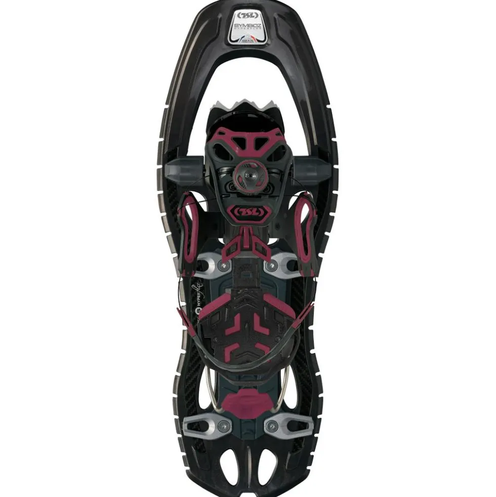 Racchette da neve TSL Symbioz Hyperflex Instinct Titan Black