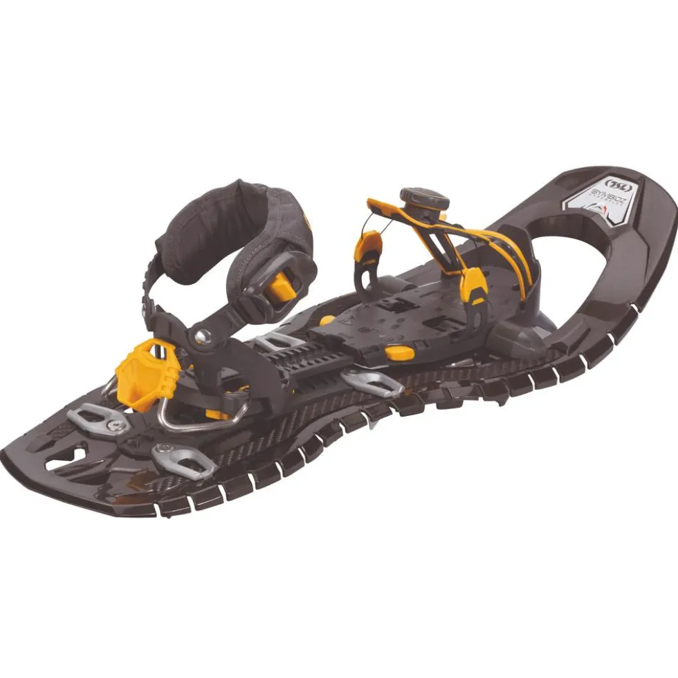 Racchette da neve TSL Symbioz Hyperflex Adjust Titan Black