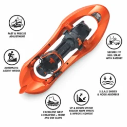 Racchette da neve TSL 438 Up&Down Grip Goyave