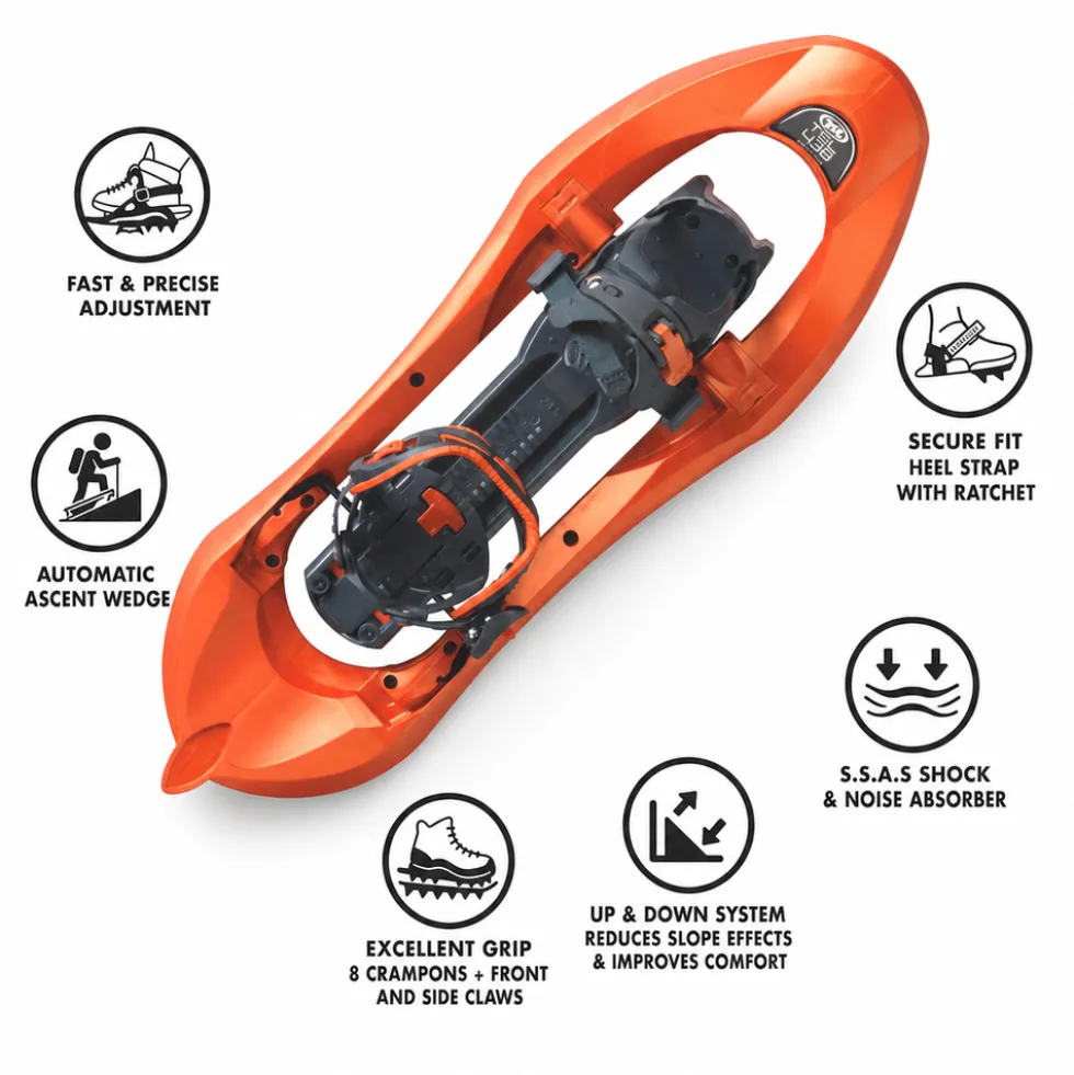 Racchette da neve TSL 438 Up&Down Grip Goyave