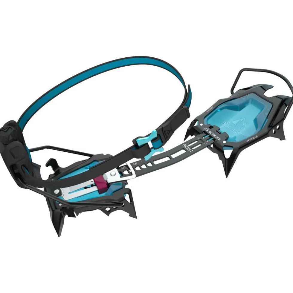 Ramponi Blue Ice Griffin 10 Black