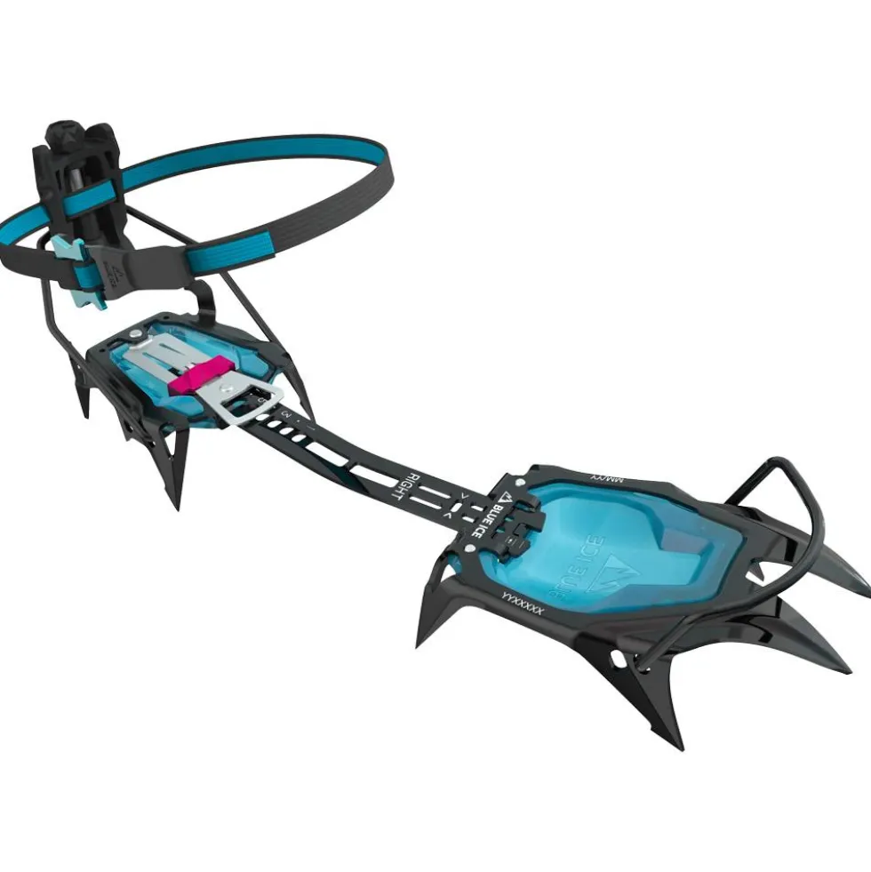 Ramponi Blue Ice Griffin 10 Black