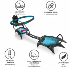 Ramponi Blue Ice Griffin 10 Black