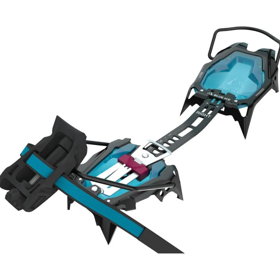 Ramponi Blue Ice Griffin 10 Black