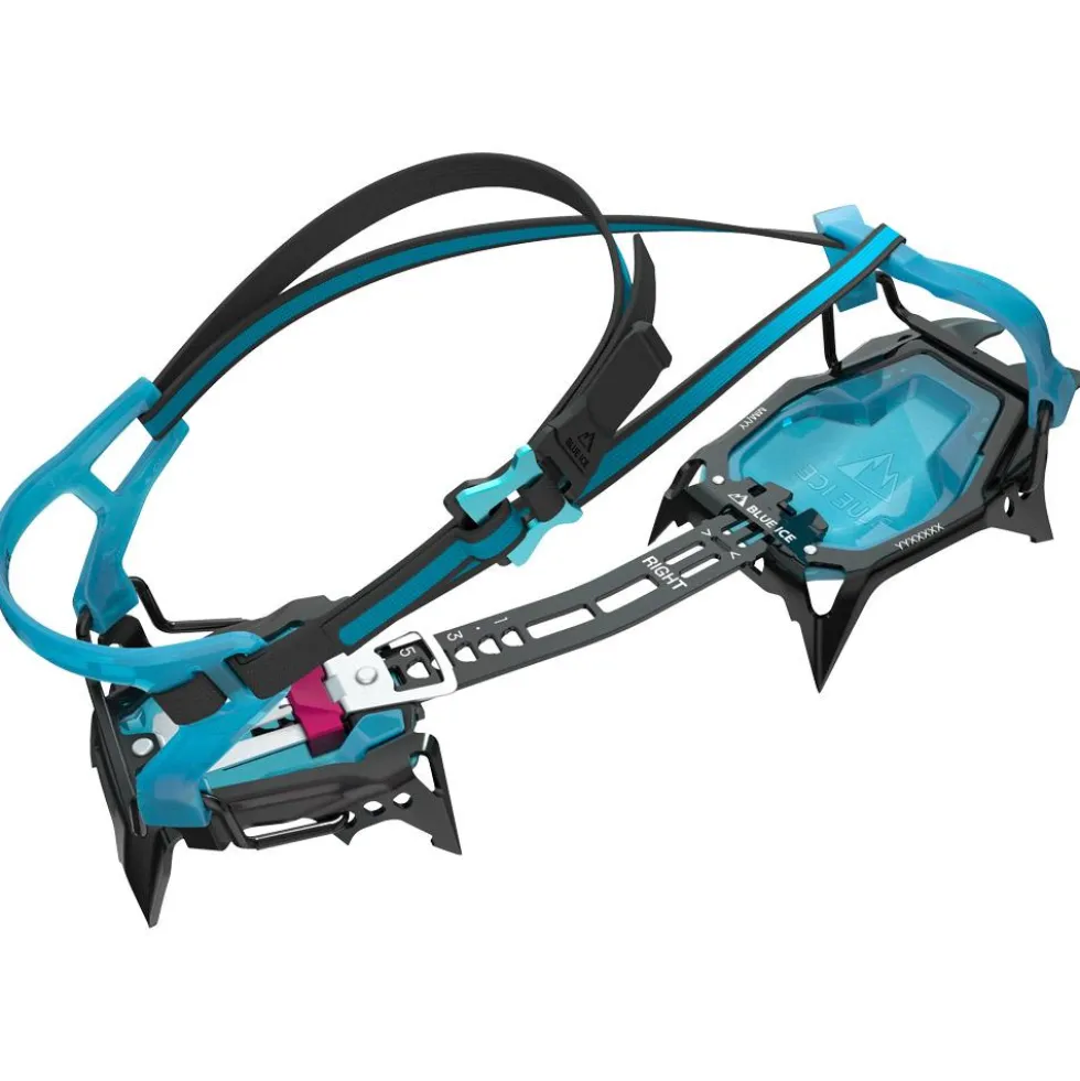 Ramponi Blue Ice Griffin 10 Universal Black
