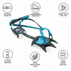 Ramponi Blue Ice Griffin 10 Universal Black