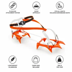 Ramponi Petzl Leopard Flexlock