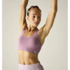 Reggiseni sportivi DARE2B Don't Sweat It II Brassière Dusky Orchid